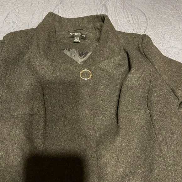 Fall coat grey - Picture 5 of 6